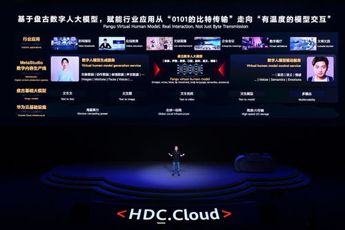 AI重塑千行百業 華為云發布盤古大模型3.0、昇騰AI云服務與數字內容制作服務，引領產業智能化新浪潮